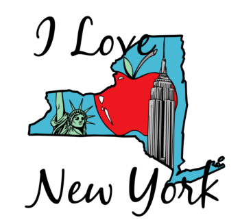 I Love New York Decal