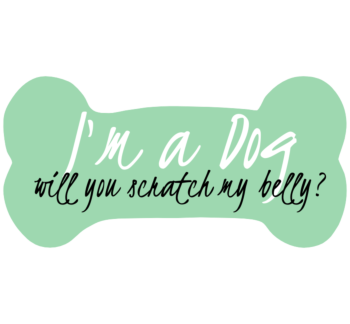 I'm a Dog Decal