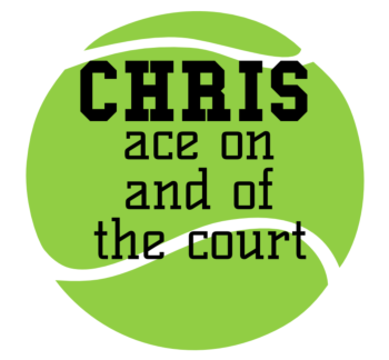 Custom Tennis Ball Decal