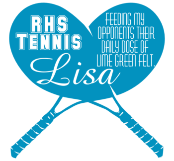 RHS Tennis Decal