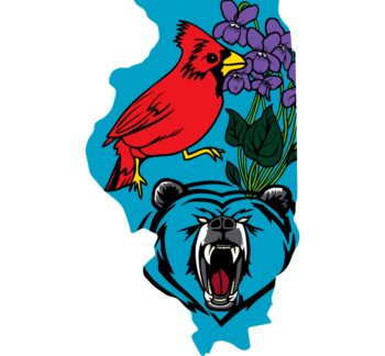 Illinois State Decal