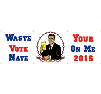 Class President Vinyl Banner
