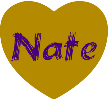 Custom Heart Decal