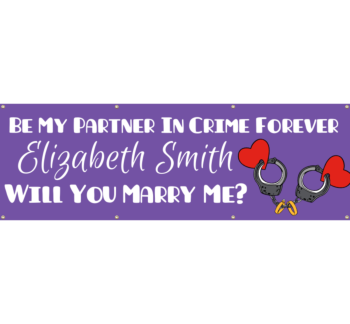 Proposal Vinyl Banner