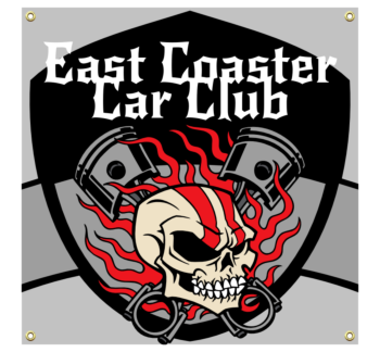 Car Club Vinyl Banner