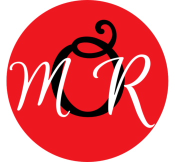 Monogrammed Static Cling