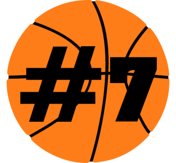 Custom Basketball Static Cling