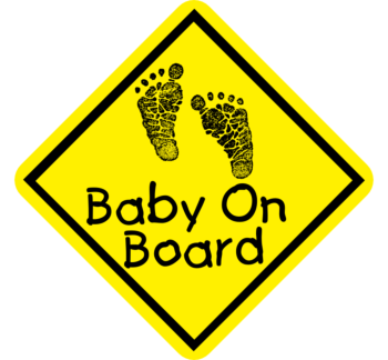 Baby On Board Static Cling