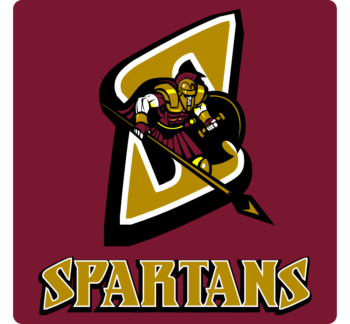 Spartans Static Cling
