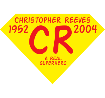 A Real Superhero Static Cling