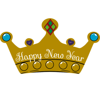 Happy New Year Decal