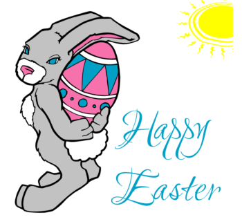 Happy Easter Vinyl Decal