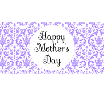 Happy Mother's Day License Plate