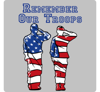 Remember Our Troops Magnet