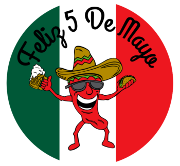 Feliz 5 De Mayo Decal