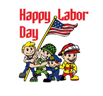 Labor Day Decal