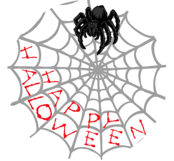 Happy Halloween Static Cling