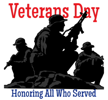 Veterans Day Decal