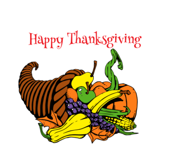 Thanksgiving Car Magnet