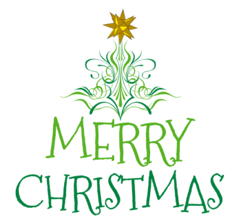 Christmas Tree Static Cling