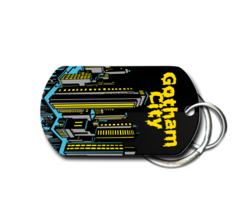 Gotham City Key Chain Front