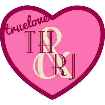 True Love Heart Car Magnet