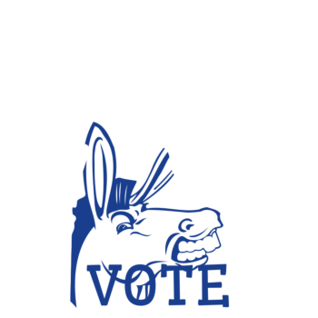 Idaho Vote Democrat Decal
