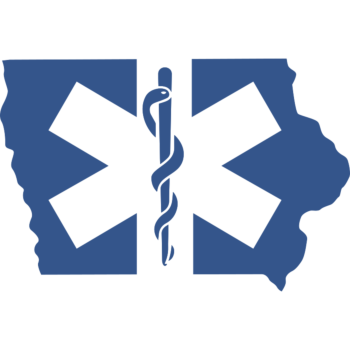Iowa EMS decal