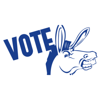 Kansas Vote Democrat Decal