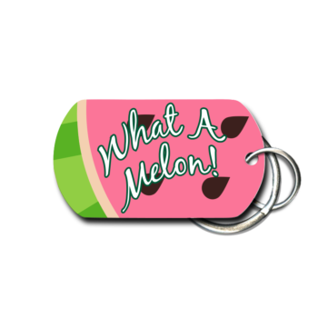 National Watermelon Day Keychain
