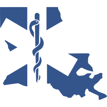 Louisiana EMS Decal
