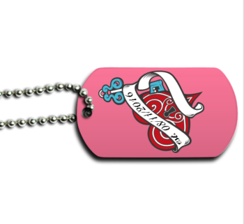 Love Dog Tags Back