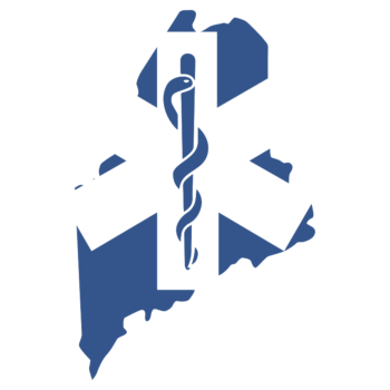 Maine EMS Decal
