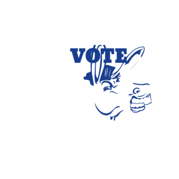 Maryland Vote Democrat Decal