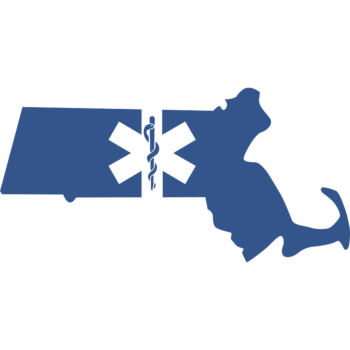 Massachusetts EMS Decal