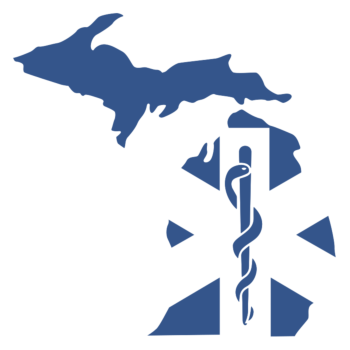 Michigan EMS Decal
