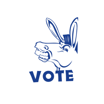 Mississippi Vote Democrat Decal