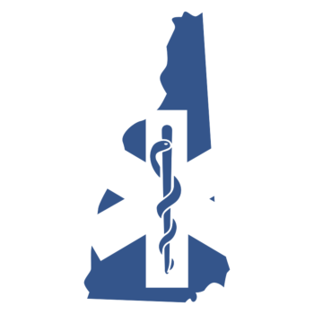 New Hampshire EMS Decal