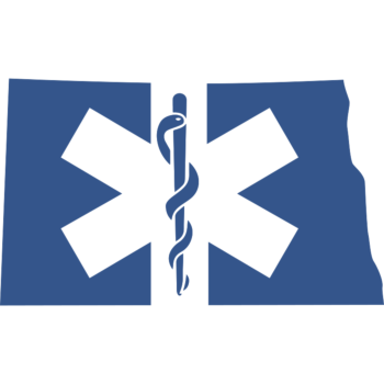 North Dakota EMS Decal