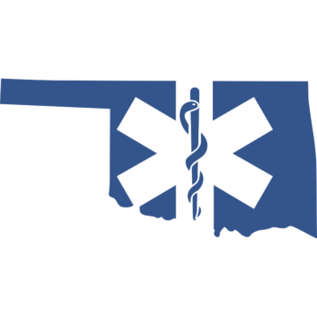 Oklahoma EMS Decal