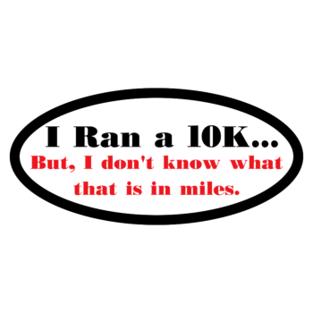 Custom Oval Stickers
