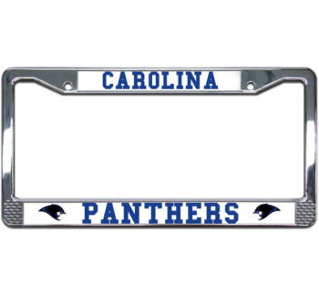 Carolina Panthers Plate Frame
