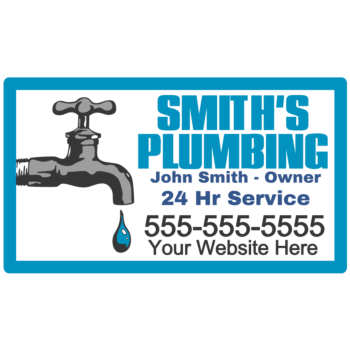 Business Card Car Magnet