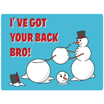 Got Your Back Bro Decal