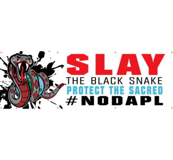 Standing Rock Banner
