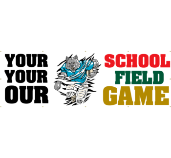 Pep Rally Banner