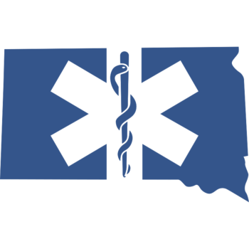 South Dakota EMS Decal