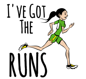 I've Got The Runs Car Magnet
