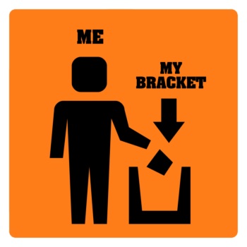 Trash Bracket Car Magnets