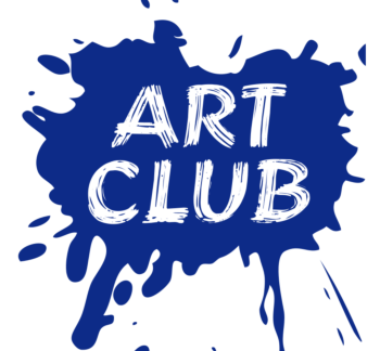 Splattered Paint Static Cling